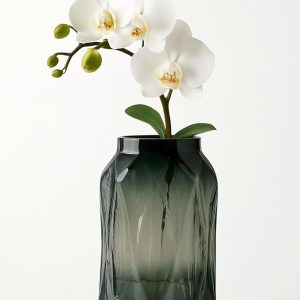 Diamond Glass vase